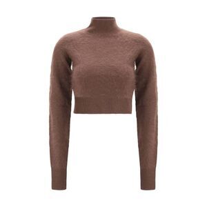 Max Mara Brown Cashmere Women's Sweater